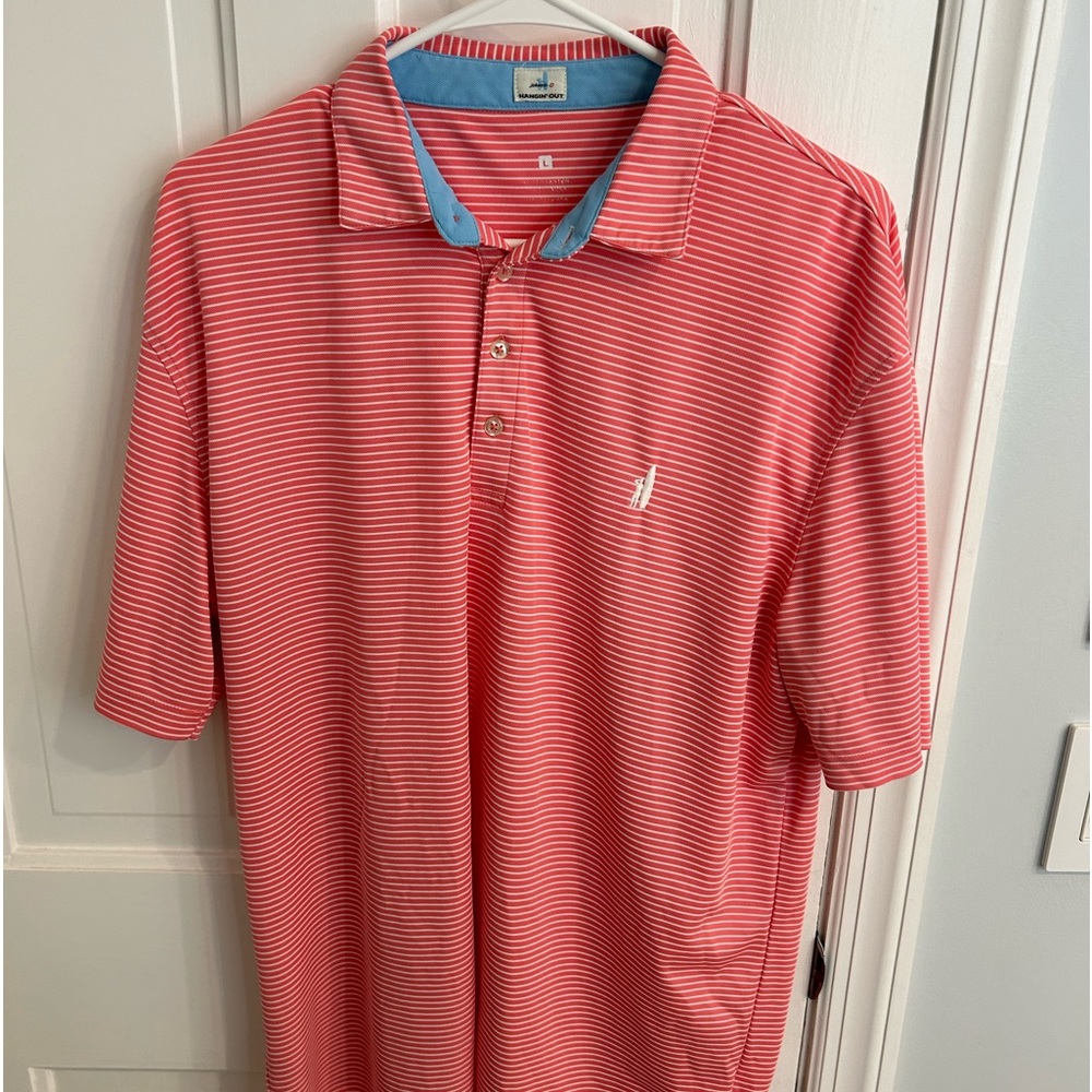 Johnnie-O Men’s Polo Size Large